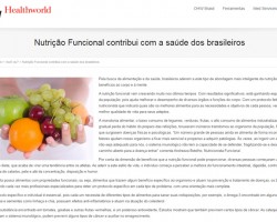 Nutrição Funcional contribui com a saúde dos brasileiros
