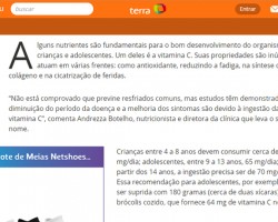Vitamina C: veja 10 alimentos que são fonte do nutriente