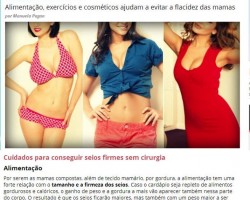 Consiga seios mais firmes sem precisar colocar silicone