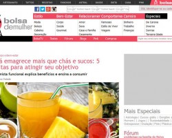 Suchá emagrece mais que chás e sucos: 5 receitas para atingir seu objetivo