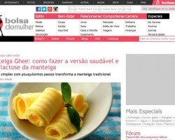 Manteiga Ghee: como fazer a versão saudável e sem lactose da manteiga