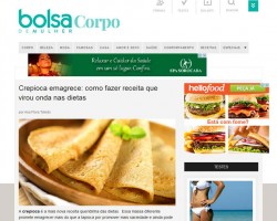 Crepioca emagrece: como fazer receita que virou onda nas dietas