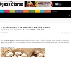 Grão de bico emagrece: saiba consumir e veja receita poderosa