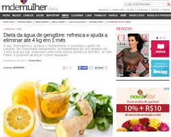Dieta da água de gengibre: refresca e ajuda a eliminar até 4 kg em 1 mês