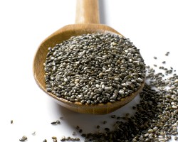 Chia – aumenta a sensação de saciedade