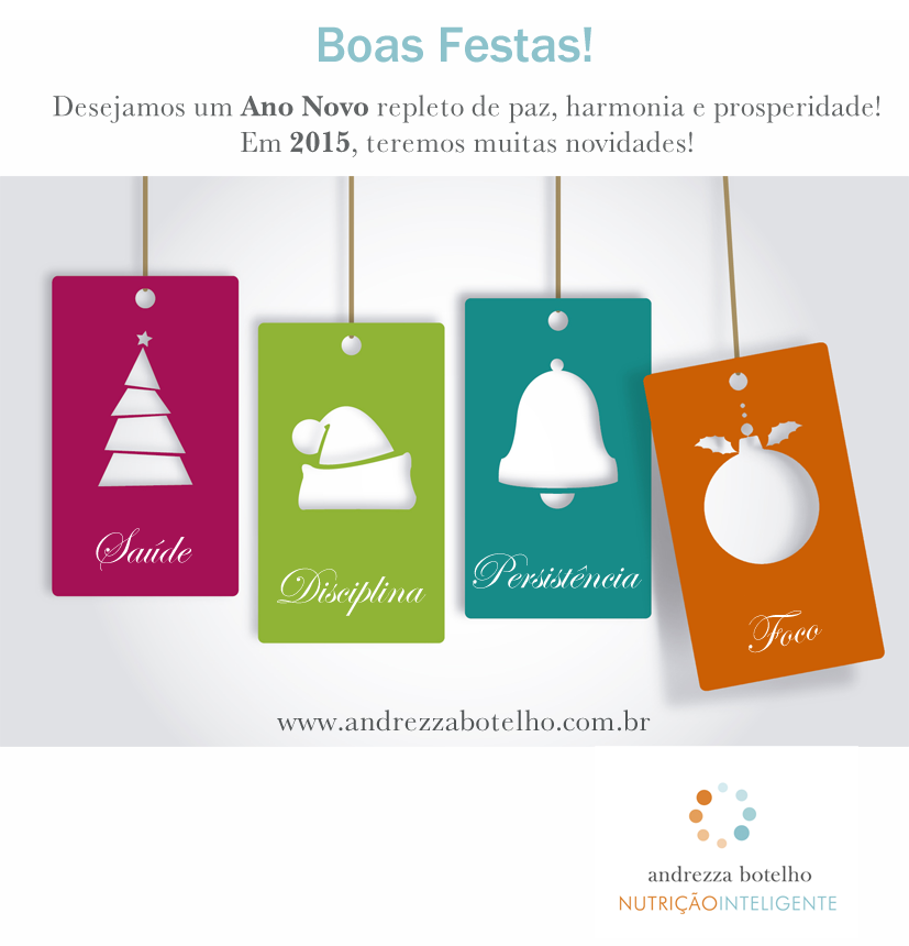 Boas Festas!