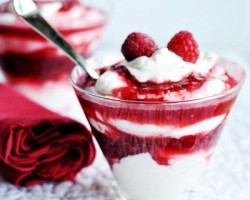 Calda de frutas vermelhas termogênica para salda de frutas