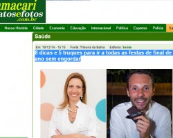 8 dicas e 5 truques para ir a todas as festas de final de ano sem engordar