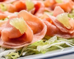 Petiscos para as confraternizações