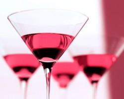 Drink Cosmopolitan sem álcool