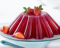 Gelatina funcional termogênica