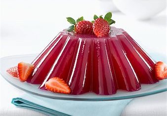 Gelatina funcional termogênica