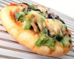 Pizza light sem glúten