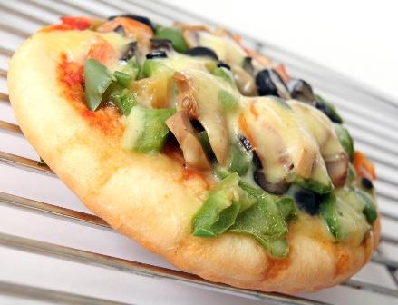 Pizza light sem glúten