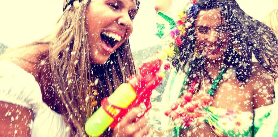 Alimentação durante o Carnaval