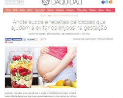 Portal Daquidali – Conversa de mãe