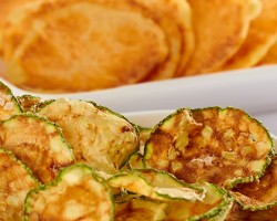 Chips de Legumes Assados