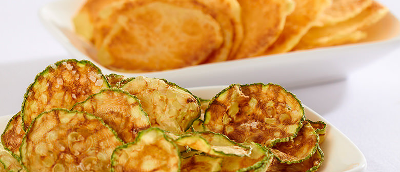 Chips de Legumes Assados