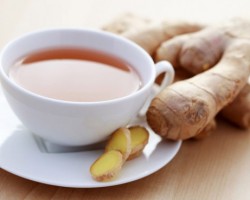 Chá de alho reforçado