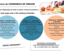 Curso de Comidinhas de Verdade