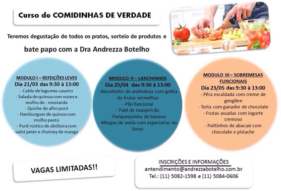 Curso de Comidinhas de Verdade