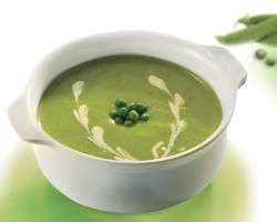 Sopa detox e antiinflamatória