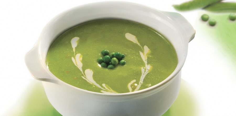 Sopa detox e antiinflamatória