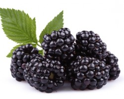 Suco de folhas de cavalinha com amoras