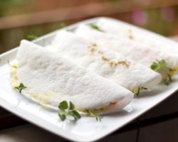 Tapioca – Recheio salgado