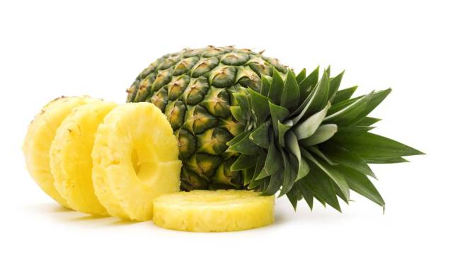 Suco de abacaxi com linhaça germinada