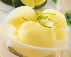 Sorbet de limão