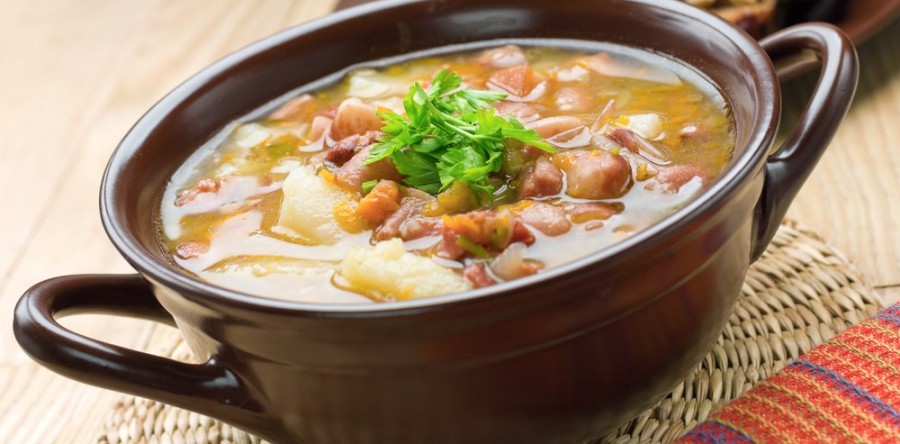 Sopa de Feijão