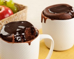 Bolo de Caneca de Microondas