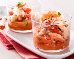 Ceviche de Camarão