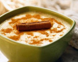 Curau de milho verde funcional