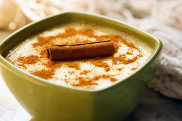 Curau de milho verde funcional