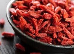 Geleia de goji berry, damasco e chia