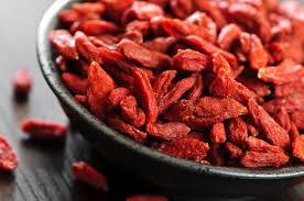 Geleia de goji berry, damasco e chia