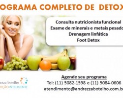 Protocolo completo detox