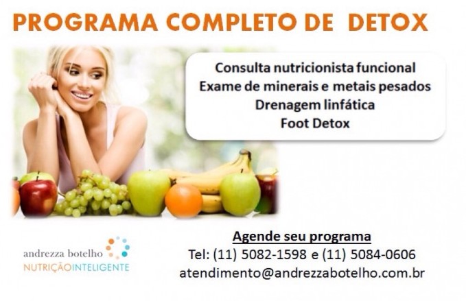 Protocolo completo detox