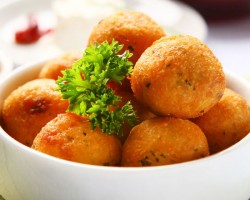 Bolinho de Bacalhau