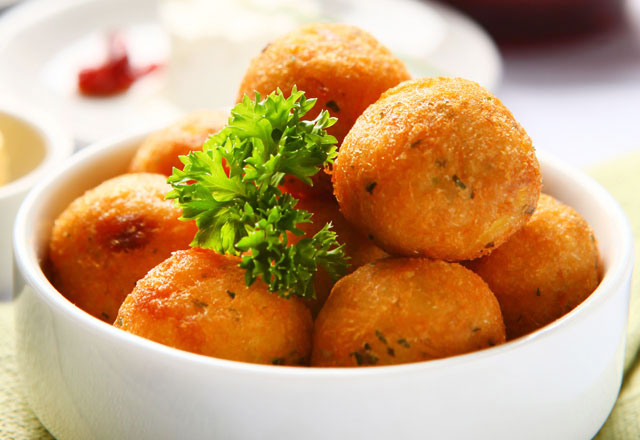 Bolinho de Bacalhau
