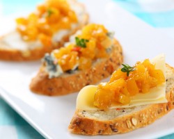 Chutney de manga funcional