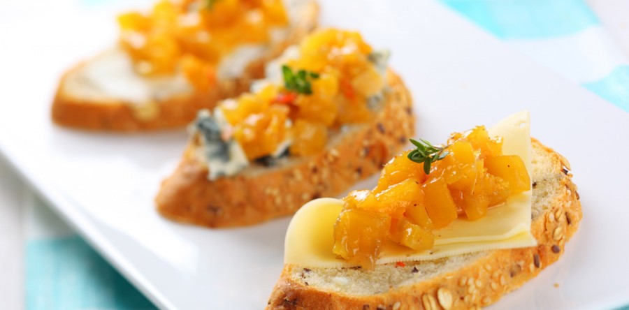 Chutney de manga funcional