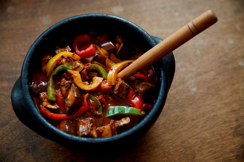 Caponata de Berinjela Funcional