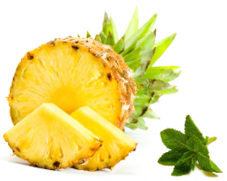 Molho refrescante de abacaxi