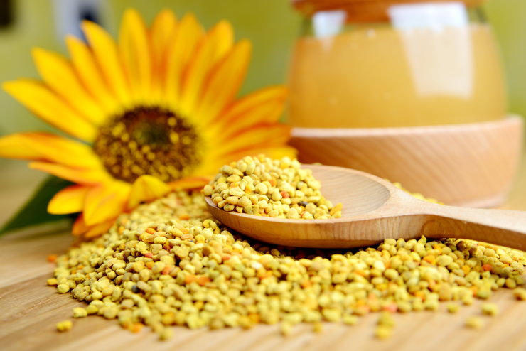 Benefícios do consumo de pólen apícola