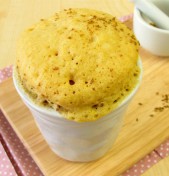 Pão de microondas