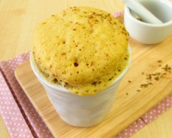 Pão de microondas