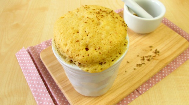 Pão de microondas